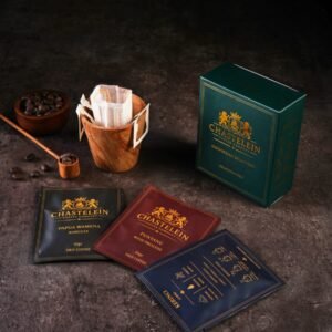 Chastelein Premium Drip Coffee Bag 6 Sachets || Indonesian Selection No.1